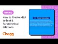 Mastering MLA In-Text and Parenthetical Citations