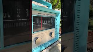 Giant Working Radio Sculpture in Daniel Park, Jerusalem. Israel 2026