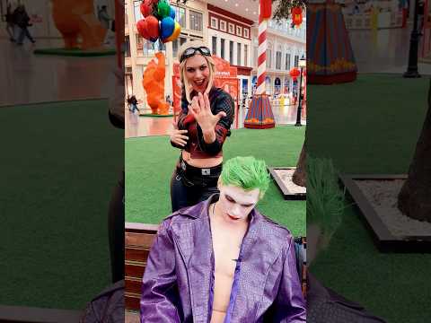 Harley and the Joker got married #harleyquinn #jiker #tiktok