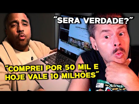 RAIAM SANTOS EXPLICA COMO FEZ O REDCAST VALER 10 MILHÕES