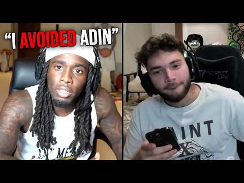 Kai Cenat Explains the Adin Ross Situation & Adin Responds