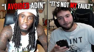 Kai Cenat Explains the Adin Ross Situation & Adin Responds