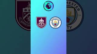 Burnley vs Manchester City Prediction