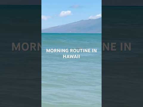 The sea turtle?! Are we kidding🥹💗 #morningvlog #vlog #hawaii #traveltiktok #mom #momtok