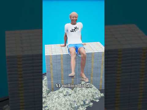 Easy Trick to Win Hang Bar Challenge 💵
