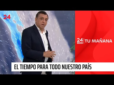 Iván Torres: "El verano no se quiere ir de la zona central" | 24 Horas TVN Chile