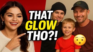 🔥 Selena REPOSTS Justin’s Dad Post?! Spicy Caption Shocks Fans: “That Glow Tho” 😳💥