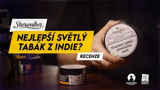Recenze Starwalker: Nejlepší světlý tabák z Indie?