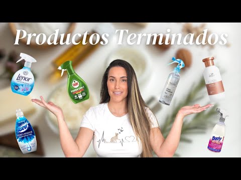 PRODUCTOS TERMINADOS✨ FAVORITOS DE LIMPIEZA QUE DEBES PROBAR!! LIMPIEZA DEL HOGAR Y COSMÉTICA🔝