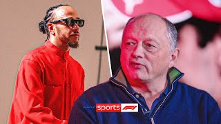 Can Ferrari beat Max Verstappen with Lewis Hamilton in 2025? 🔴 Fred Vasseur previews next season