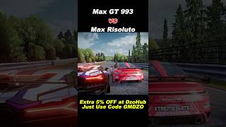 GT 993 vs RISOLUTO Drag Race #drivezoneonline #gamemasters #shrots