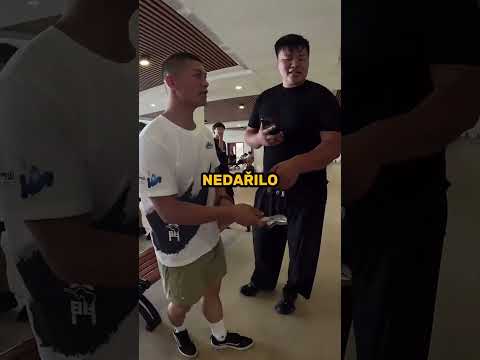 Mistr kung-fu všechny šokoval (@lyoshkumar)