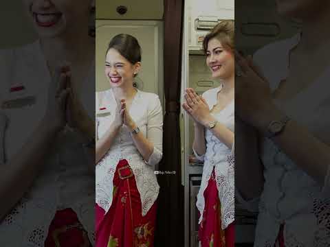 Kesibukan Pramugari Cantik Batik Air Dalam Pesawat 🥰🥰🥰🙏🙏
