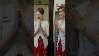 Kesibukan Pramugari Cantik Batik Air Dalam Pesawat 🥰🥰🥰🙏🙏