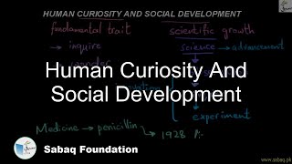 Human Curiosity And Social Development