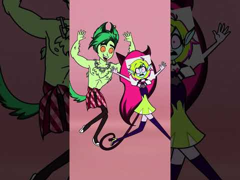 Strong Pinky helping weak Werewolf 🫂 #viral #share #shortsfeed