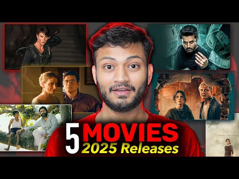Top 5 Best Movies of 2025 | VKEXPLAIN