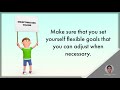Objectives, Values, and Flexible Goals