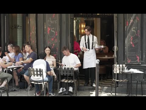 YouTube video thumbnail: Euro Zone Services Sector Shows Modest Growth in June