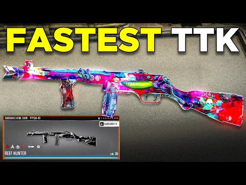 now FASTEST KILLING PPSH 41 CLASS After UPDATE! 🔥 (Best PPSH Class Setup)  Black Ops 6