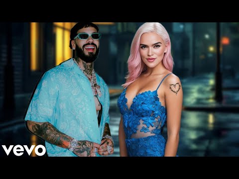 Karol G , Anuel - Perdi (Official Music Video)