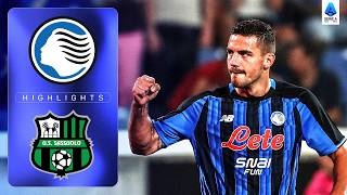 Great Show in Bergamo | ATALANTA-SASSUOLO | HIGHLIGHTS | Serie A 2026/27