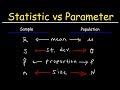 Understanding Statistics and Parameters