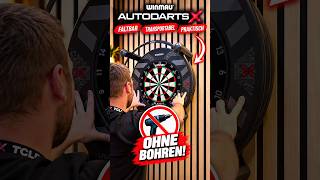 Schnell & praktisch wird das Autodarts X Aufgebaut & Angebracht! 👀⚡️ #autodartsx