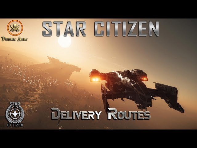 Star Citizen Español - Delivery Routes - Drake Cutlass Black - Misiones de Entrega