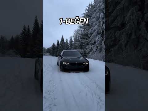 Hangi renk BMW senin tercihin
