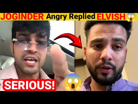 😱 THARA BHAI JOGINDER Angry Reply to Elvish Yadav | Joginder Fights With Elvish Yadav