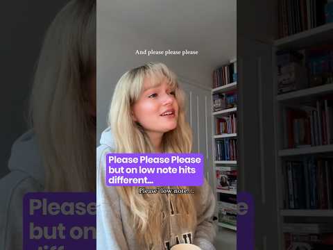 😍 on this viral hit @sapphireofficial 🎹 #Sing2Piano #SabrinaCarpenter #PleasePleasePlease