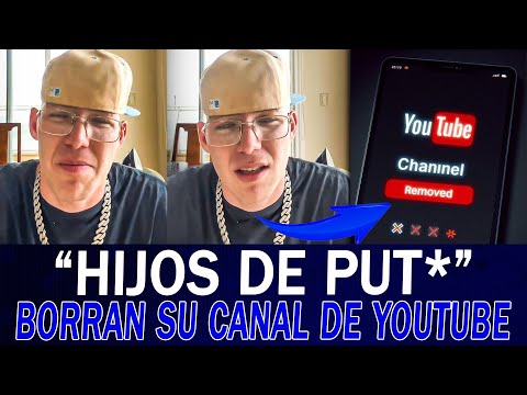 MATIAS FISHER PERDIÓ su CANAL de YOUTUBE POR UN HACKER