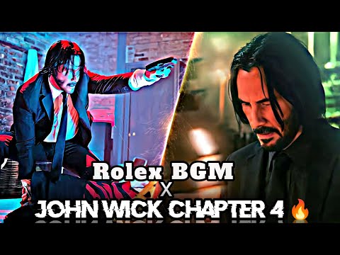 John Wick Chapter 4 Trailer x Lokiverse BGM 🔥| John Wick Chapter 4 | Reanu Reeves | John Wick