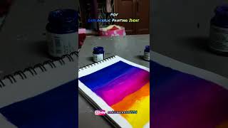 Acrylic Painting Ideas #acrylicpainting #acrylicpaint #acryliccolours  #acrylicpaintingtechniques