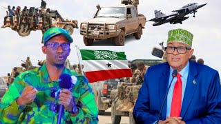 DEG DEG:Ciidanka Somaliland oo awood kula wareegay Saldhigii Huwanta, Gaadiid&hub culus laga furtay.