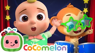 What's YOUR Name? 👀 Name Song! | CoComelon Animal Time | Animals for Kids