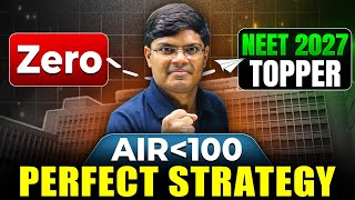 NEET 2027 : GET 650+ Marks in 20 Months from ZERO 🔥| Perfect ROADMAP - Don't Cry Later 😡| eSaral