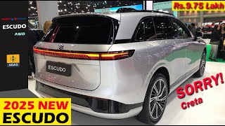 2025 NEW MARUTI ESCUDO HYBRID SUV 🤩 LAunch/Price/Exterior/Interior