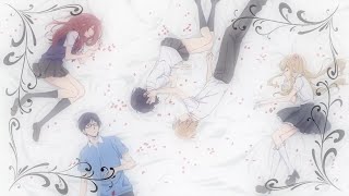 【AMV/MAD】平行線－人渣的本願（クズの本懐）ED－酸欠少女さユり　SAYURI
