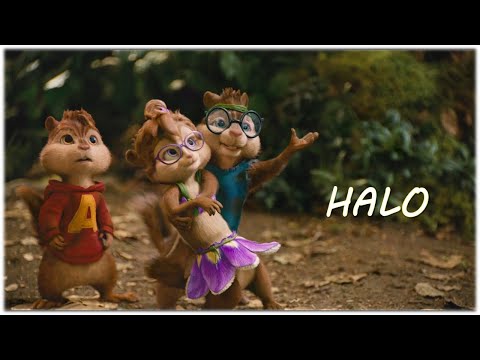 Beyoncé - Halo | Alvin and the Chipmunks