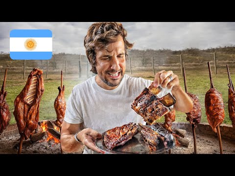 Probando la COMIDA ARGENTINA🇦🇷 ¿La MEJOR del MUNDO?😱