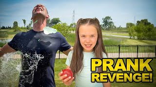 PRANK REVENGE | How I Got The Ultimate Payback On My Dad