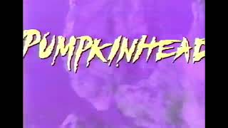 Pumpkinhead VHS Trailer (1989)