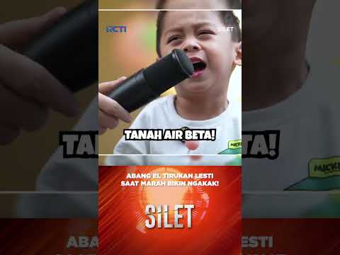 Kelakuan Kocak Abang El Tirukan Lesti Marah-marah Sampe Salto! #Rcti #Silet #shorts