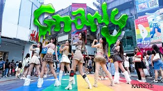 [KPOP IN PUBLIC ONE TAKE] KATSEYE (캣츠아이) "Gnarly" Dance Cover By Mermaids Taiwan