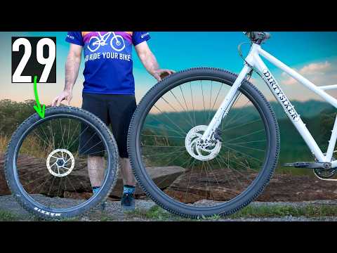 I Rode The Largest Mountain Bike In The World (36” Wheels!)