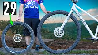 I Rode The Largest Mountain Bike In The World (36” Wheels!)