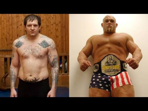 YOUNG Alexander EMELIANENKO broke the BULL from the USA! Forgotten fight with Hardcore CF!