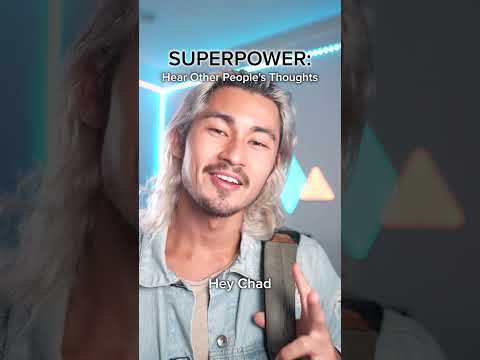 POV: You get a new superpower every day… // Pt. 2